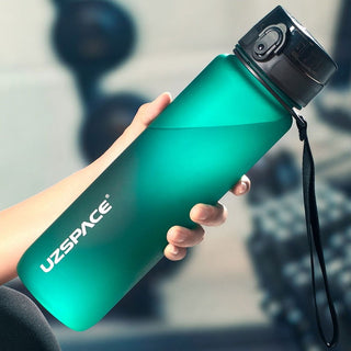 New 500/800/1000ml Sports Water Bottle BPA Free Portable Leak-proof Shaker bottle Plastic Drinkware Tour Gym Free Shipping items - Thomas Family Essentials LLC