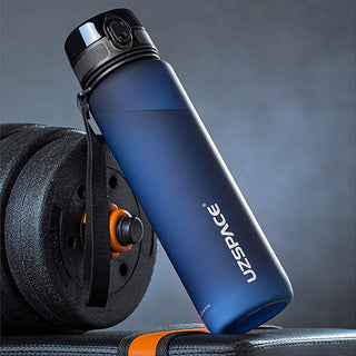 New 500/800/1000ml Sports Water Bottle BPA Free Portable Leak-proof Shaker bottle Plastic Drinkware Tour Gym Free Shipping items - Thomas Family Essentials LLC