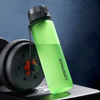 New 500/800/1000ml Sports Water Bottle BPA Free Portable Leak-proof Shaker bottle Plastic Drinkware Tour Gym Free Shipping items - Thomas Family Essentials LLC