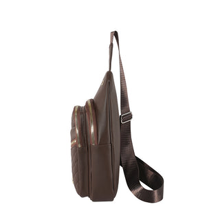 Storage Bag & Travel Bag Small Sling Bag Crossbody Chest Shoulder Water Resistant Sling Purse One Strap Travel Bag For Women With Earphone Hole