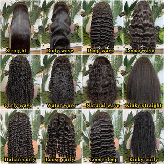 #1B Top Virgin HD Lace Wigs 100% Human Hair (6×6, 7x7 & 2x6)