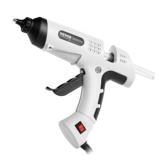VEVOR Hot Glue Gun,  Dual Power, Mini Hot Glue Gun With 20 Premium Glue Sticks And Oxford Cloth Bag, Fast Preheating & High Temp Melt Glue Gun For Crafts, Arts, DIY, Quick Home Repairs, White