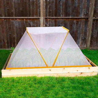 Plant Protector Foldable Plant Net Cage Protect Greenhouse Plants Vegetables From Harm