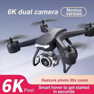 4DRC V14 Professional Drone 6K High-definition Dual Camera Wifi FPV Portable RC Quadcopter 2 Batteries