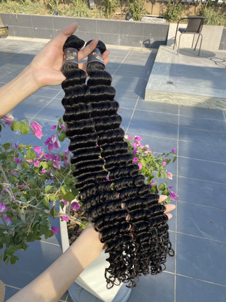 Raw Hair Bundles