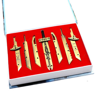 Assembled 7 In 1 Weapon Model Anime - Thomas Family Essentials LLC
