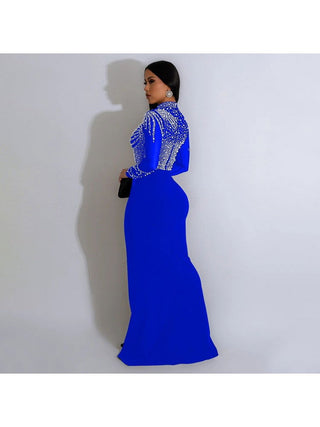Chic and Sophisticated Long Sleeve Dress - Thomas Family Essentials LLC