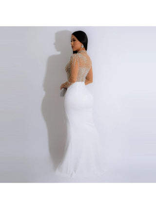 Chic and Sophisticated Long Sleeve Dress - Thomas Family Essentials LLC
