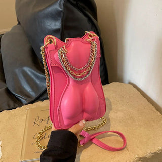 Creative Personality Crossbody Bags for Women Trend Fashionable Mobile Bag Luxury High Quality Leather Shoulder Bag Woman - Thomas Family Essentials LLC