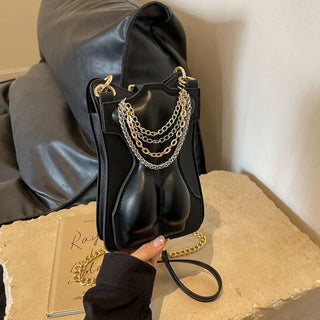Creative Personality Crossbody Bags for Women Trend Fashionable Mobile Bag Luxury High Quality Leather Shoulder Bag Woman - Thomas Family Essentials LLC