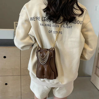 Creative Personality Crossbody Bags for Women Trend Fashionable Mobile Bag Luxury High Quality Leather Shoulder Bag Woman - Thomas Family Essentials LLC