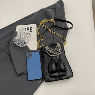 Creative Personality Crossbody Bags for Women Trend Fashionable Mobile Bag Luxury High Quality Leather Shoulder Bag Woman - Thomas Family Essentials LLC