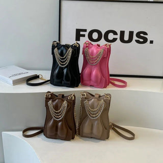 Creative Personality Crossbody Bags for Women Trend Fashionable Mobile Bag Luxury High Quality Leather Shoulder Bag Woman - Thomas Family Essentials LLC