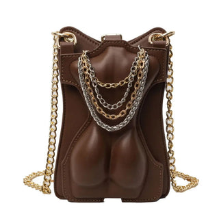 Creative Personality Crossbody Bags for Women Trend Fashionable Mobile Bag Luxury High Quality Leather Shoulder Bag Woman - Thomas Family Essentials LLC