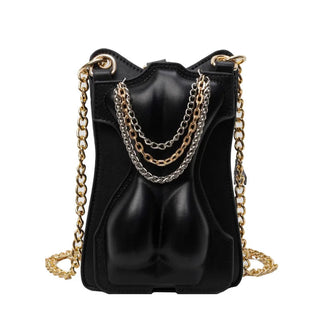 Creative Personality Crossbody Bags for Women Trend Fashionable Mobile Bag Luxury High Quality Leather Shoulder Bag Woman - Thomas Family Essentials LLC