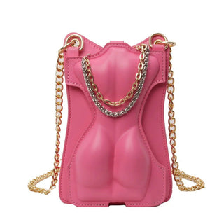 Creative Personality Crossbody Bags for Women Trend Fashionable Mobile Bag Luxury High Quality Leather Shoulder Bag Woman - Thomas Family Essentials LLC