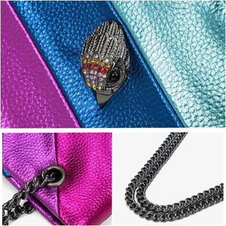 Eagle Head Women Tote Bag High Quality Shoulder Bag Crossbody PU Bags Colorful Big Capacity Casual Shopping Handbags - Thomas Family Essentials LLC