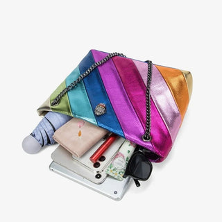 Eagle Head Women Tote Bag High Quality Shoulder Bag Crossbody PU Bags Colorful Big Capacity Casual Shopping Handbags - Thomas Family Essentials LLC