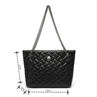 Eagle Head Women Tote Bag High Quality Shoulder Bag Crossbody PU Bags Colorful Big Capacity Casual Shopping Handbags - Thomas Family Essentials LLC