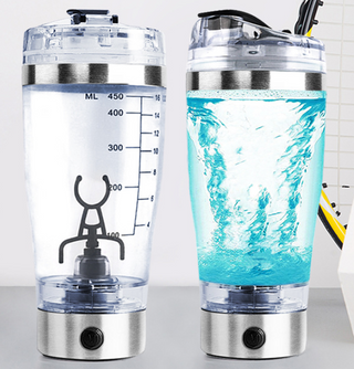 Electric Protein Shake Stirrer USB Shake Bottle Milk Coffee Blender Kettle Sports And Fitness Charging Electric Shaker Cup - Thomas Family Essentials LLC