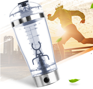 Electric Protein Shake Stirrer USB Shake Bottle Milk Coffee Blender Kettle Sports And Fitness Charging Electric Shaker Cup - Thomas Family Essentials LLC