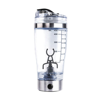 Electric Protein Shake Stirrer USB Shake Bottle Milk Coffee Blender Kettle Sports And Fitness Charging Electric Shaker Cup - Thomas Family Essentials LLC