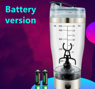 Electric Protein Shake Stirrer USB Shake Bottle Milk Coffee Blender Kettle Sports And Fitness Charging Electric Shaker Cup - Thomas Family Essentials LLC