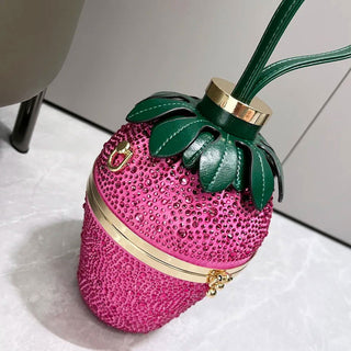 Evening clutch Bag Purses and handbag luxury Designer shoulder bags Clutch purse bucket bag cute shape banquet bag - Thomas Family Essentials LLC
