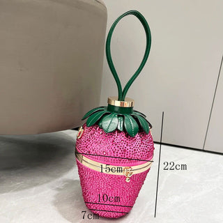 Evening clutch Bag Purses and handbag luxury Designer shoulder bags Clutch purse bucket bag cute shape banquet bag - Thomas Family Essentials LLC