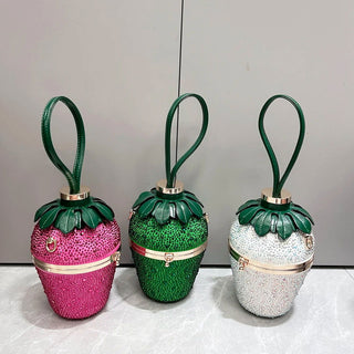 Evening clutch Bag Purses and handbag luxury Designer shoulder bags Clutch purse bucket bag cute shape banquet bag - Thomas Family Essentials LLC