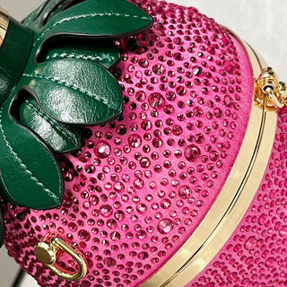 Evening clutch Bag Purses and handbag luxury Designer shoulder bags Clutch purse bucket bag cute shape banquet bag - Thomas Family Essentials LLC