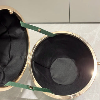 Evening clutch Bag Purses and handbag luxury Designer shoulder bags Clutch purse bucket bag cute shape banquet bag - Thomas Family Essentials LLC
