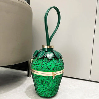 Evening clutch Bag Purses and handbag luxury Designer shoulder bags Clutch purse bucket bag cute shape banquet bag - Thomas Family Essentials LLC