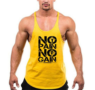 Gym Warriors Cotton Bodybuilding Sleeveless Shirt Tank-Top - Thomas Family Essentials LLC