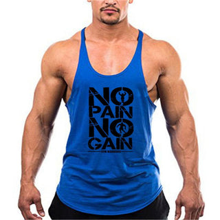 Gym Warriors Cotton Bodybuilding Sleeveless Shirt Tank-Top - Thomas Family Essentials LLC