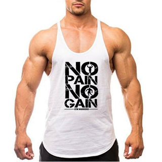 Gym Warriors Cotton Bodybuilding Sleeveless Shirt Tank-Top - Thomas Family Essentials LLC