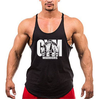 Gym Warriors Cotton Bodybuilding Sleeveless Shirt Tank-Top - Thomas Family Essentials LLC