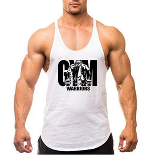 Gym Warriors Cotton Bodybuilding Sleeveless Shirt Tank-Top - Thomas Family Essentials LLC