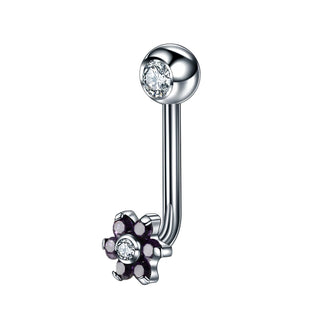 G23 Titanium Christina Vertical Hood Piercings Lip Rings VCH Intimate Piercing Surface Body Jewelry Piercings for Men Women