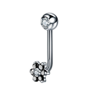 G23 Titanium Christina Vertical Hood Piercings Lip Rings VCH Intimate Piercing Surface Body Jewelry Piercings for Men Women