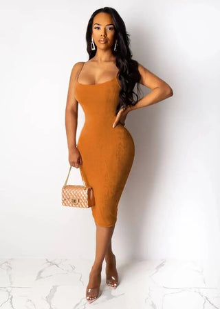 Winter Outfit Midi Dress Sets Women's Long Sleeve Two Piece Clothes Fall Fashion Style
