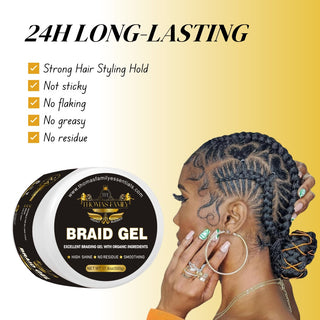 Thomas Family Essentials Braiding Gel