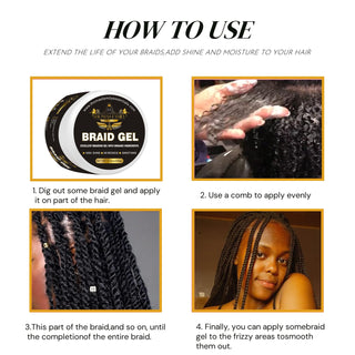 Thomas Family Essentials Braiding Gel