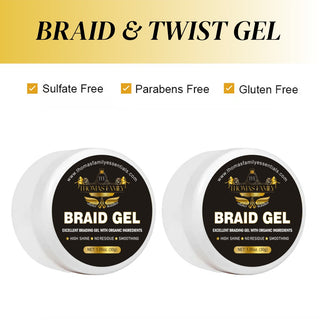Thomas Family Essentials Braiding Gel