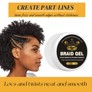 Thomas Family Essentials Braiding Gel