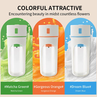 Kitchen Electric Juicer USB Charging Wireless Juices Blender Fruit Orange Mixer Squeezer Machine Ice Crush Cup Food Processor - Thomas Family Essentials LLC