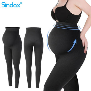 Maternity Leggings Women High Waist Pants Skinny Maternity Clothes for Pregnant Women Belly Support High Elasticity Shapewear - Thomas Family Essentials LLC