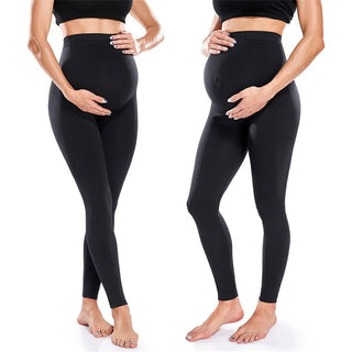 Maternity Leggings Women High Waist Pants Skinny Maternity Clothes for Pregnant Women Belly Support High Elasticity Shapewear - Thomas Family Essentials LLC