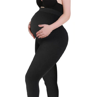Maternity Leggings Women High Waist Pants Skinny Maternity Clothes for Pregnant Women Belly Support High Elasticity Shapewear - Thomas Family Essentials LLC