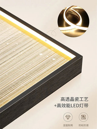 Modern Crystal Porcelain Craft Mountain Indoor Painted LED Wall Lamp Living Room Dining Room Bedroom Entrance Wall Decoration - Thomas Family Essentials LLC